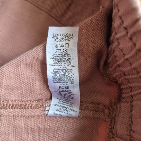 Dunnes Stores Women’s Rose Lyocell Cotton Jogger Trousers Size 16-18 - Picture 7 of 10